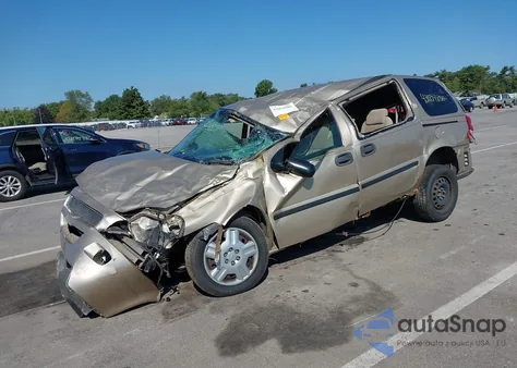 2006 Chevrolet Uplander Ls из США, поврежденный, VIN 1GNDV23L96D182911